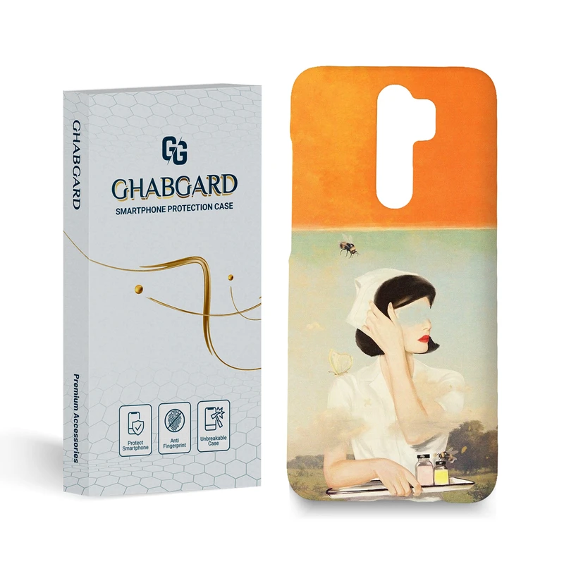 کاور قاب گارد مدل دخترانه مناسب برای گوشی موبایل شیائومی Redmi note 8 pro