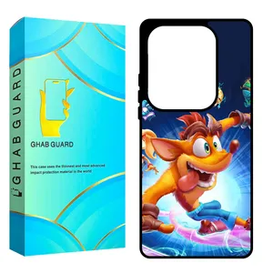 Ghab Guard CHAPN13P Cover For Xiaomi Redmi Note 13 Pro 4G / Poco M6 Pro 4G