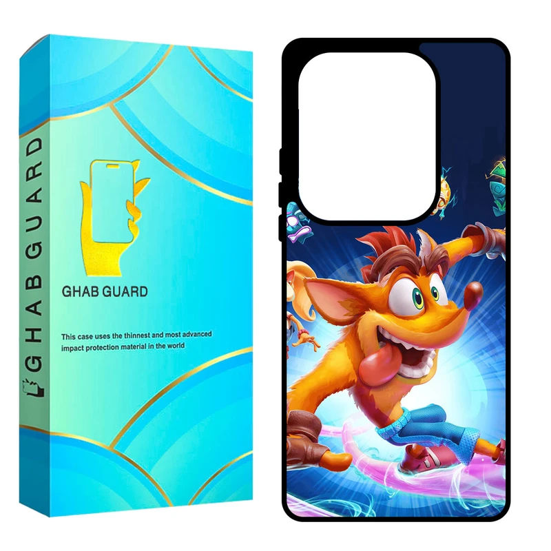 کاور قاب گارد مدل CHAPN13P مناسب برای گوشی موبایل شیائومی Redmi Note 13 Pro 4G / Poco M6 Pro 4G