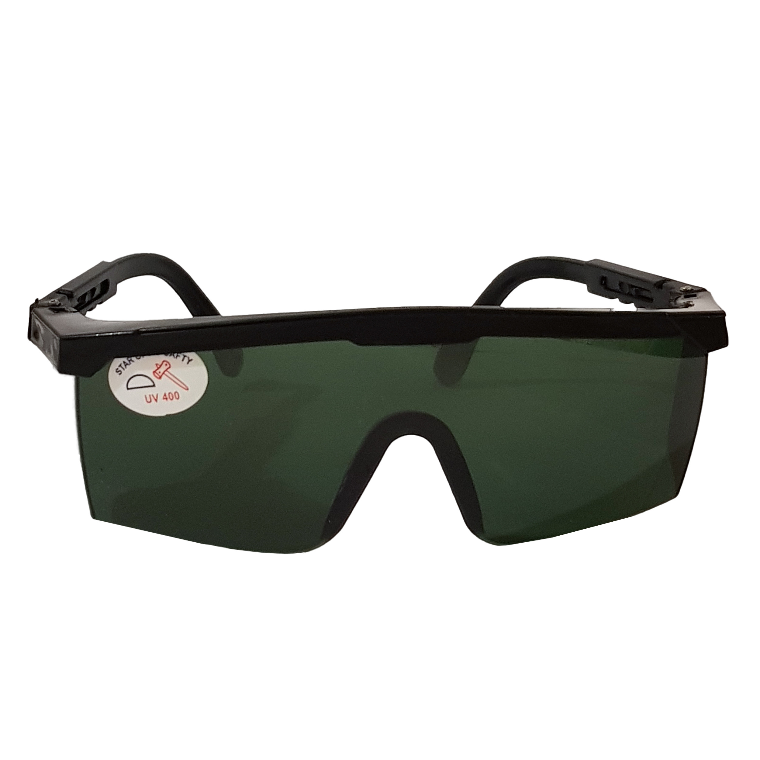 عینک جوشکاری مدل star uv 400