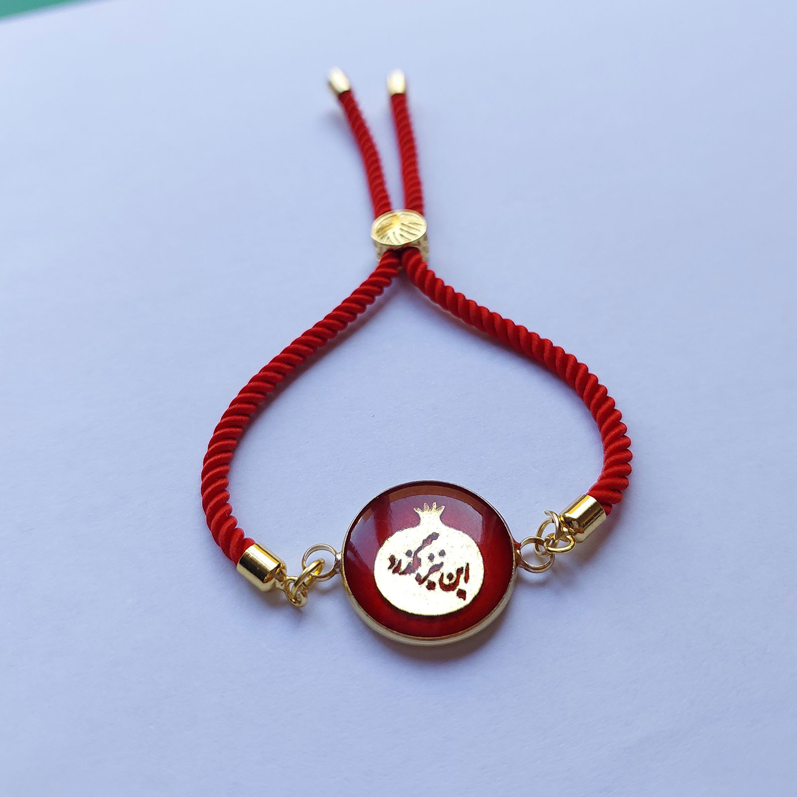 دستبند زنانه مدل این نیز بگذرد کد HC132 دستبند زنانه مدل این نیز بگذرد کد HC132