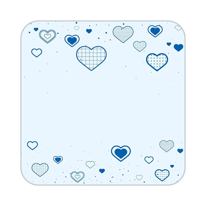 زیر لیوانی کاکتی طرح عاشقانه مدل mp39352