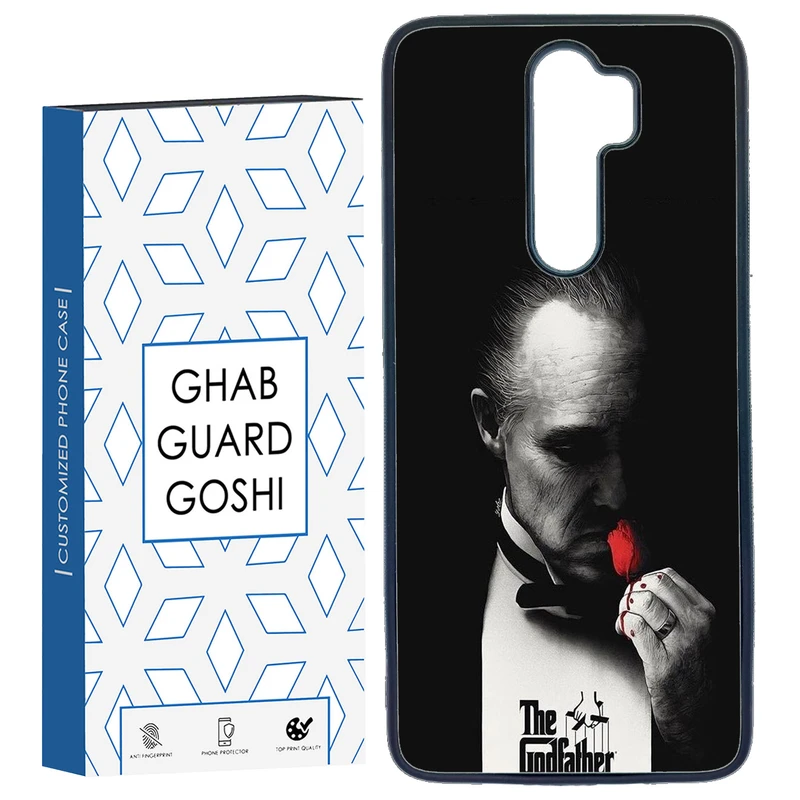 کاور قاب گارد گوشی طرح گاد فادر کد TPU-222 مناسب برای گوشی موبایل شیائومی Redmi Note 8 PRO