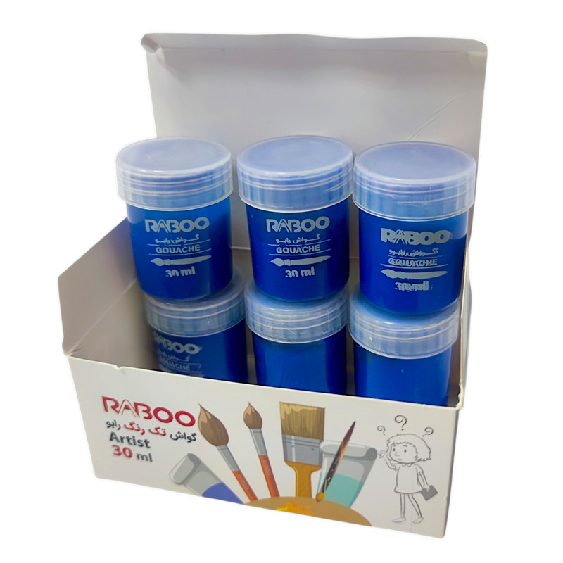 گواش رابو مدل آرتیست بسته 6 عددی