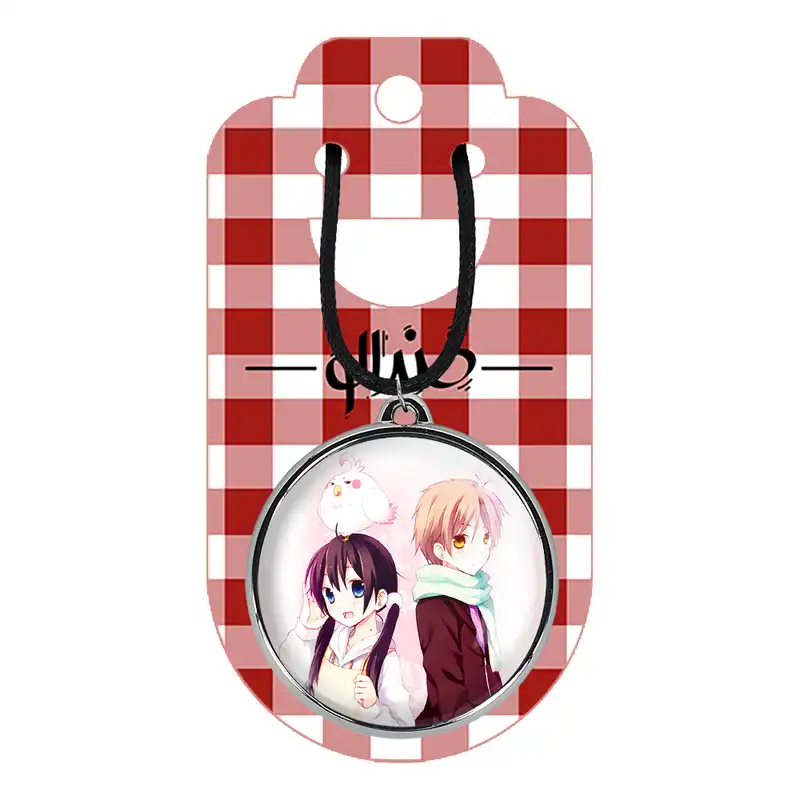 گردنبند خندالو مدل انیمه فروشگاه تاماکو Tamako Market کد 2429124286