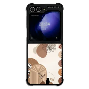 AKAM AMC-WSGZFLIP5-BOHO-39 Cover For Samsung Galaxy Z Flip 5