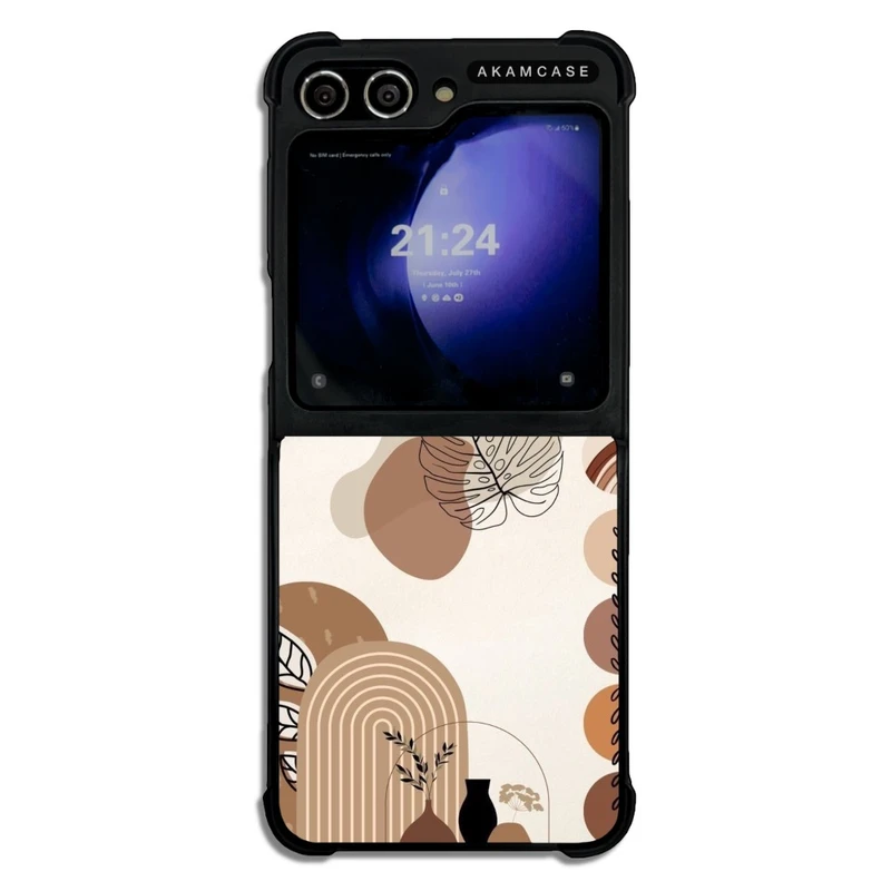 کاور آکام مدل AMC-WSGZFLIP5-BOHO-39 مناسب برای گوشی موبایل سامسونگ Galaxy Z Flip 5