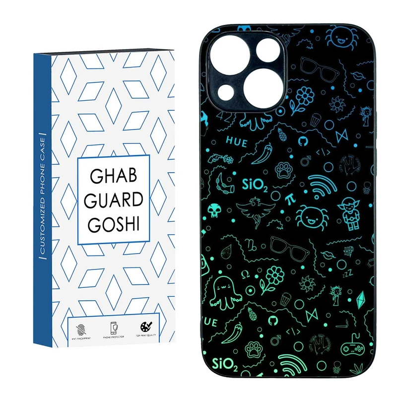 کاور قاب گارد گوشی طرح فانتزی کد TPU-257 مناسب برای گوشی موبایل اپل IPHONE 13 MINI