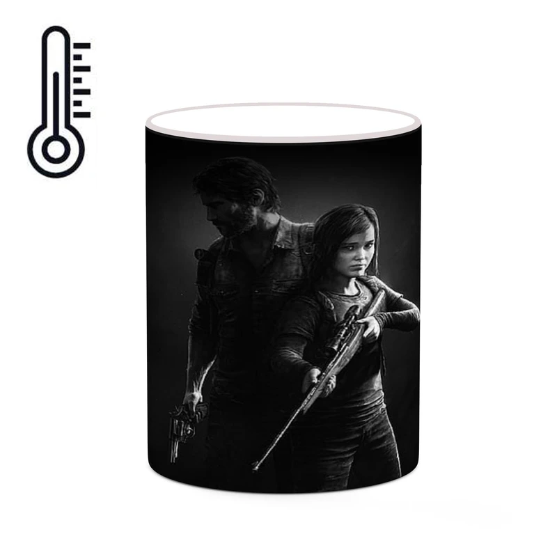 ماگ حرارتی کاکتی طرح سریال The Last Of Us مدل mgh41815