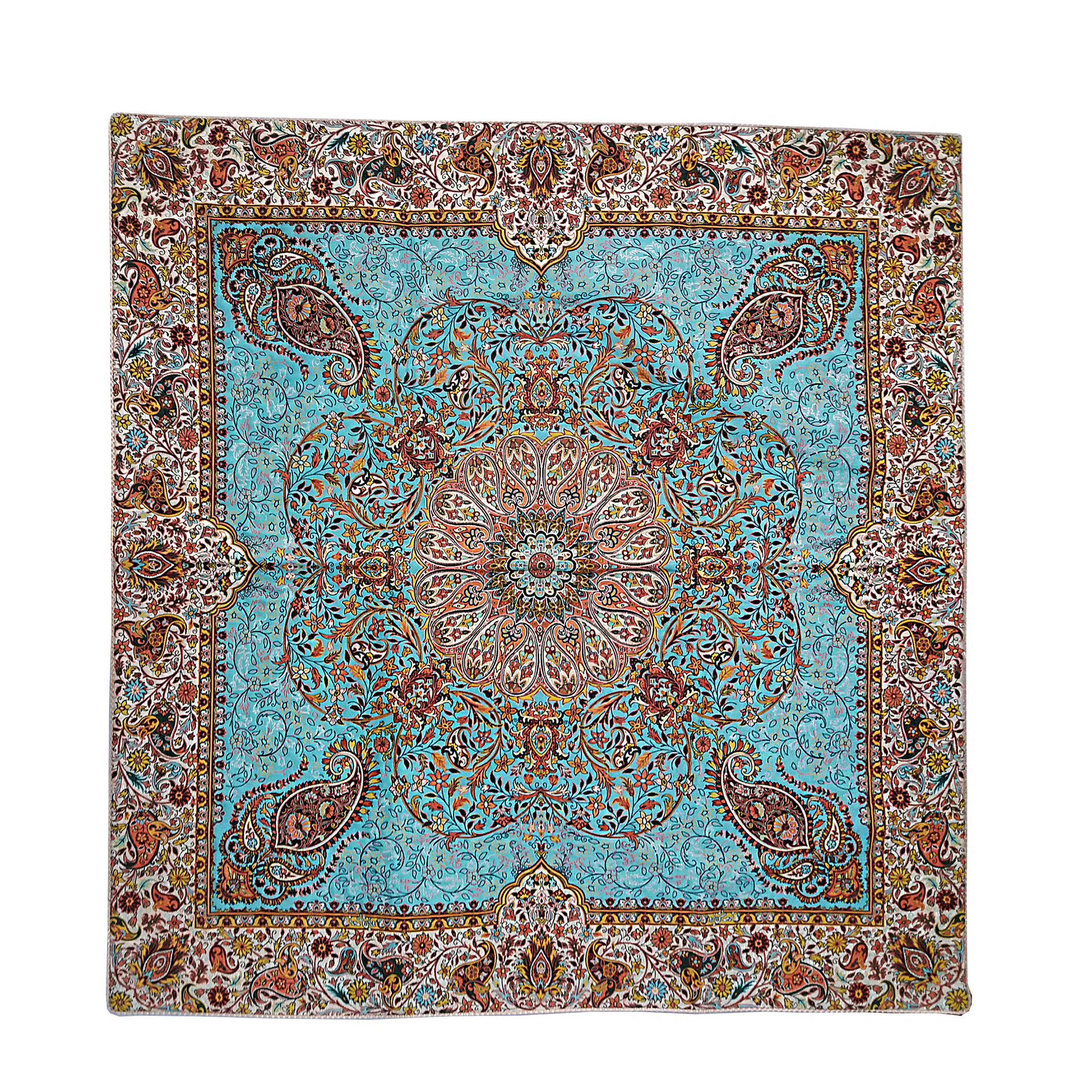 رومیزی ترمه طرح افشاری کد 2701