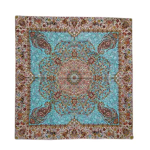 رومیزی ترمه طرح افشاری کد 2701