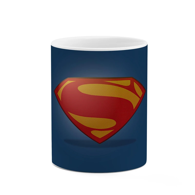 ماگ کاکتی طرح آرم سوپرمن کد mgp10445