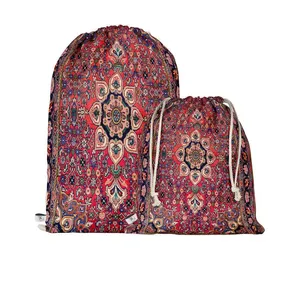 نظم دهنده سفری مدوپد طرح فرش همدان مدل C-Hamedan59 بسته 2 عددی