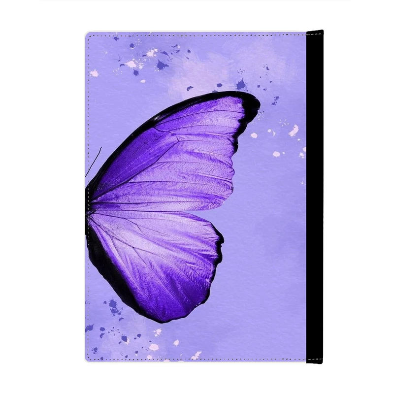 کلاسور پاد آفرین مدل فانتزی طرح پروانه کیوت کد p427