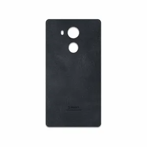 MAHOOT Graphite Buffalo Leather Cover Sticker for Huawei Mate 8
