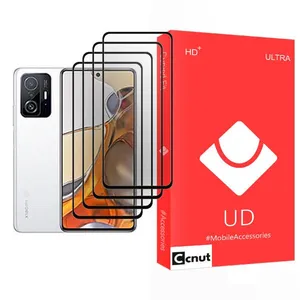 Coconut UD Ultra MIX004 Screen Protector For Xiaomi 11T Pro Pack Of 4