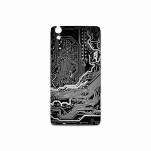 MAHOOT Black Printed Circuit Board Cover Sticker for BlackBerry DTEK 50