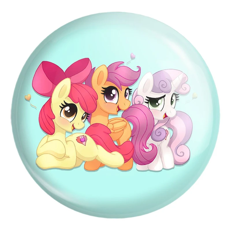 پیکسل خندالو طرح اسب پونی کد 24839 مدل بزرگ