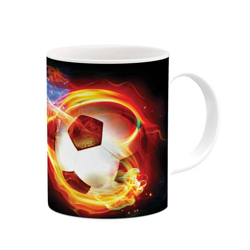 ماگ کاکتی مدل توپ فوتبال کد mgh10046