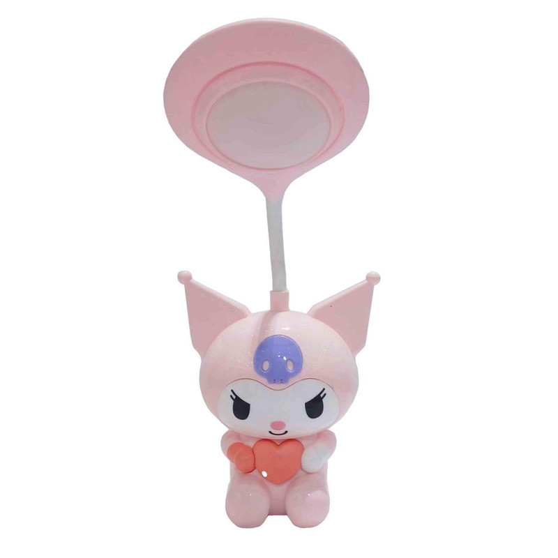 چراغ مطالعه مدل شخصیت کرومی نشسته کد 3454