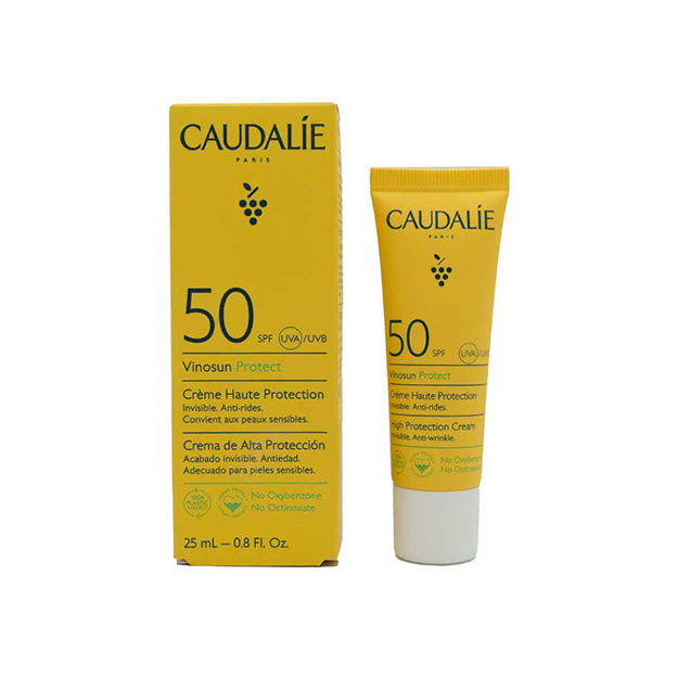 کرم ضد آفتاب بدون رنگ کدلی SPF 50 مدل Vinosun Protect 50 مناسب انواع پوست حجم 40 میلیلیتر