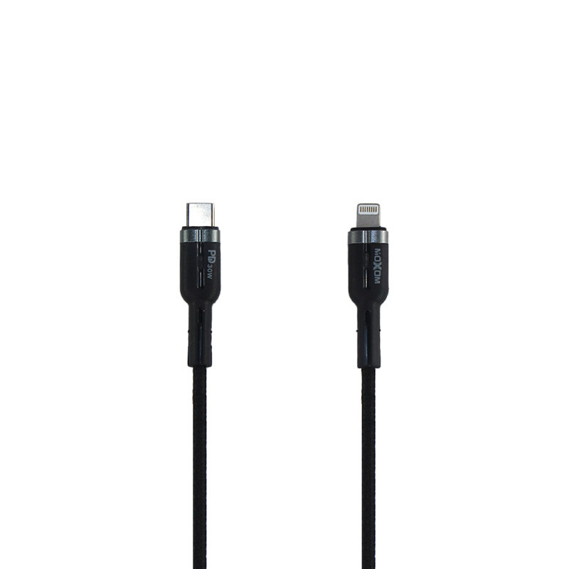 کابل تبدیل لایتنینگ به usb-c ماکسوم مدل CB116 PD طول یک متر