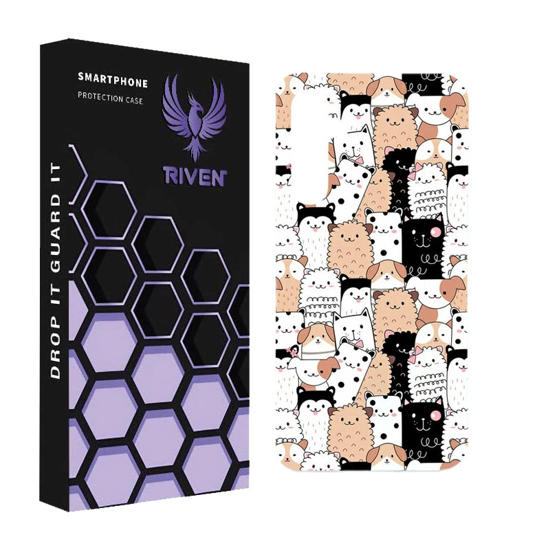 کاور ریون مدل RI2-3 مناسب برای گوشی موبایل سامسونگ Galaxy A54