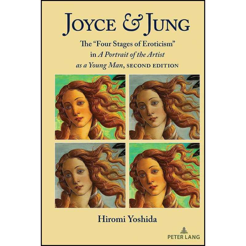 کتاب Joyce & Jung اثر Hiromi Yoshida انتشارات Peter Lang