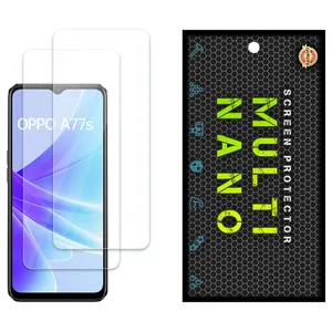 Multi Nano X-S2N Screen Protector For Oppo A77s Pack of 2