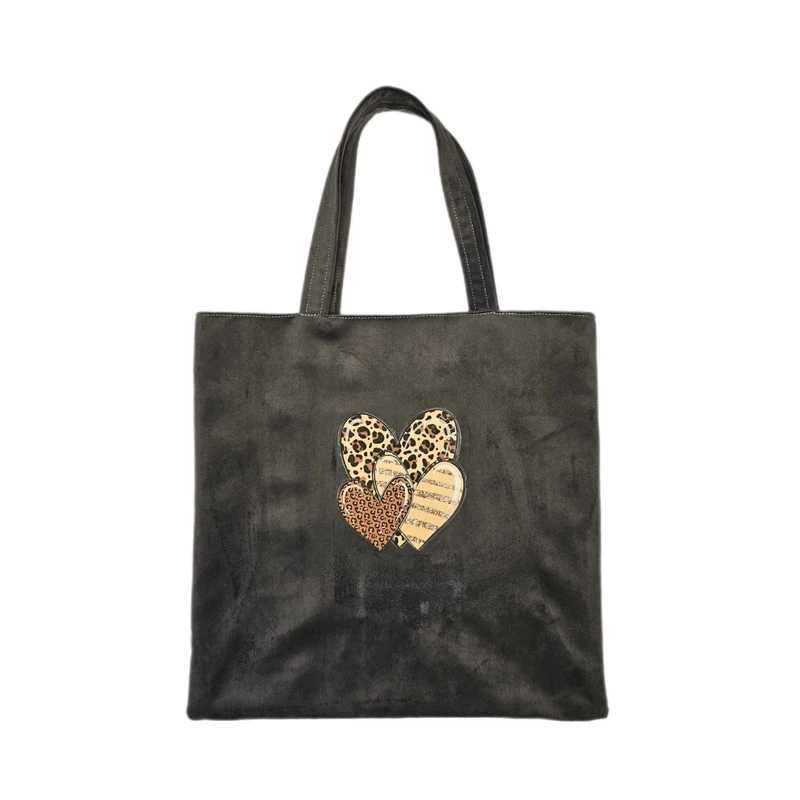 ساک خرید طرح قلبی کد 350