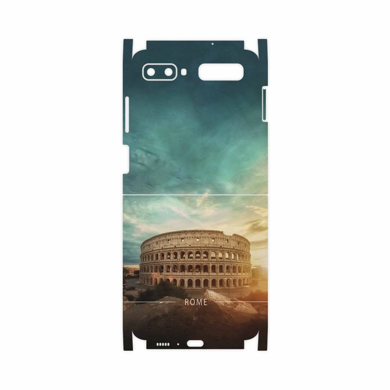 برچسب پوششی ماهوت مدل Rome-City-FullSkin مناسب برای گوشی موبایل سامسونگ Galaxy Z Flip