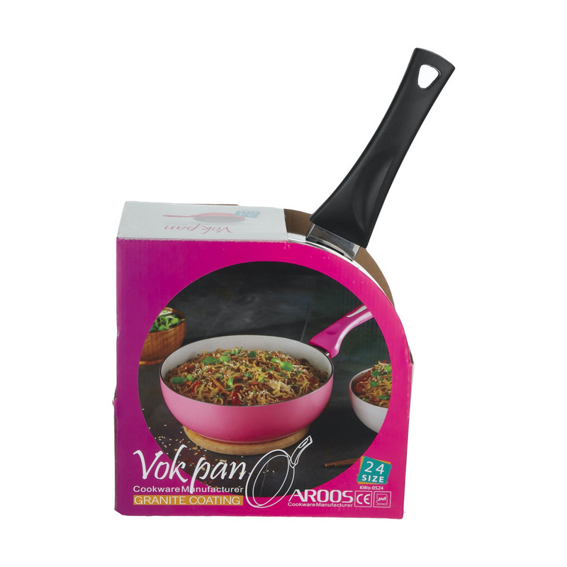 تابه وک عروس مدل kwo-0524 سایز 24