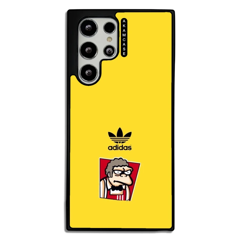 کاور آکام مدل AMC-WSGS22U-ADIDAS-38 مناسب برای گوشی موبایل سامسونگ Galaxy S22 Ultra