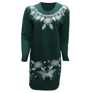 تونیک زنانه مدل گل و پروانه 