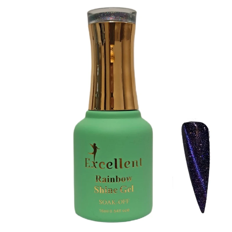 لاک ژل ناخن اکسلنت مدل رینبو شماره K07