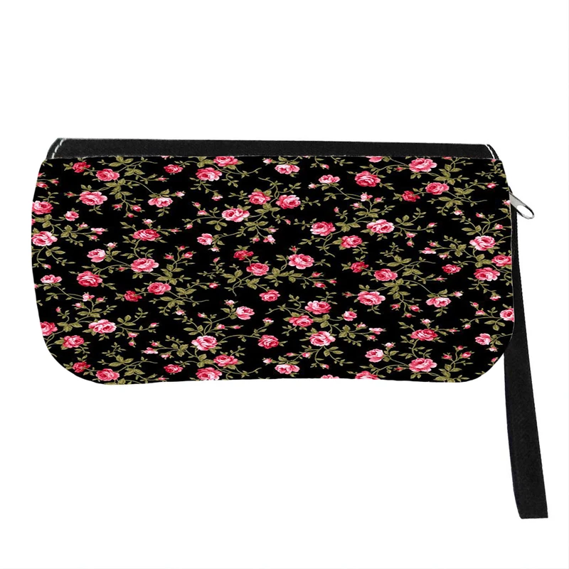 جامدادی مدل  فانتزی گل گلی طرح گل و گیاه کد 01083