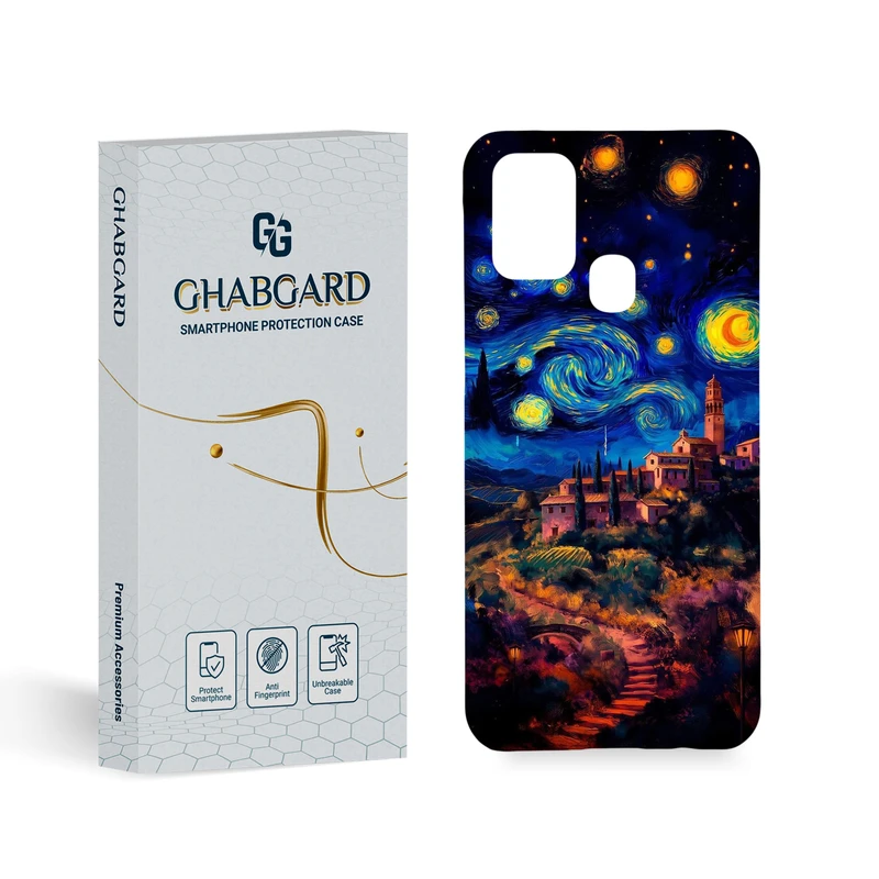 کاور قاب گارد مدل هنری مناسب برای گوشی موبایل سامسونگ Galaxy M31