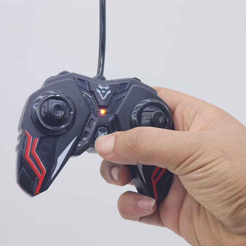 ماشین بازی کنترلی مدل فراری درب خفاشی