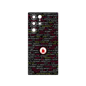 MAHOOT Programming 1 Cover Sticker for Samsung Galaxy S22 Ultra 5G