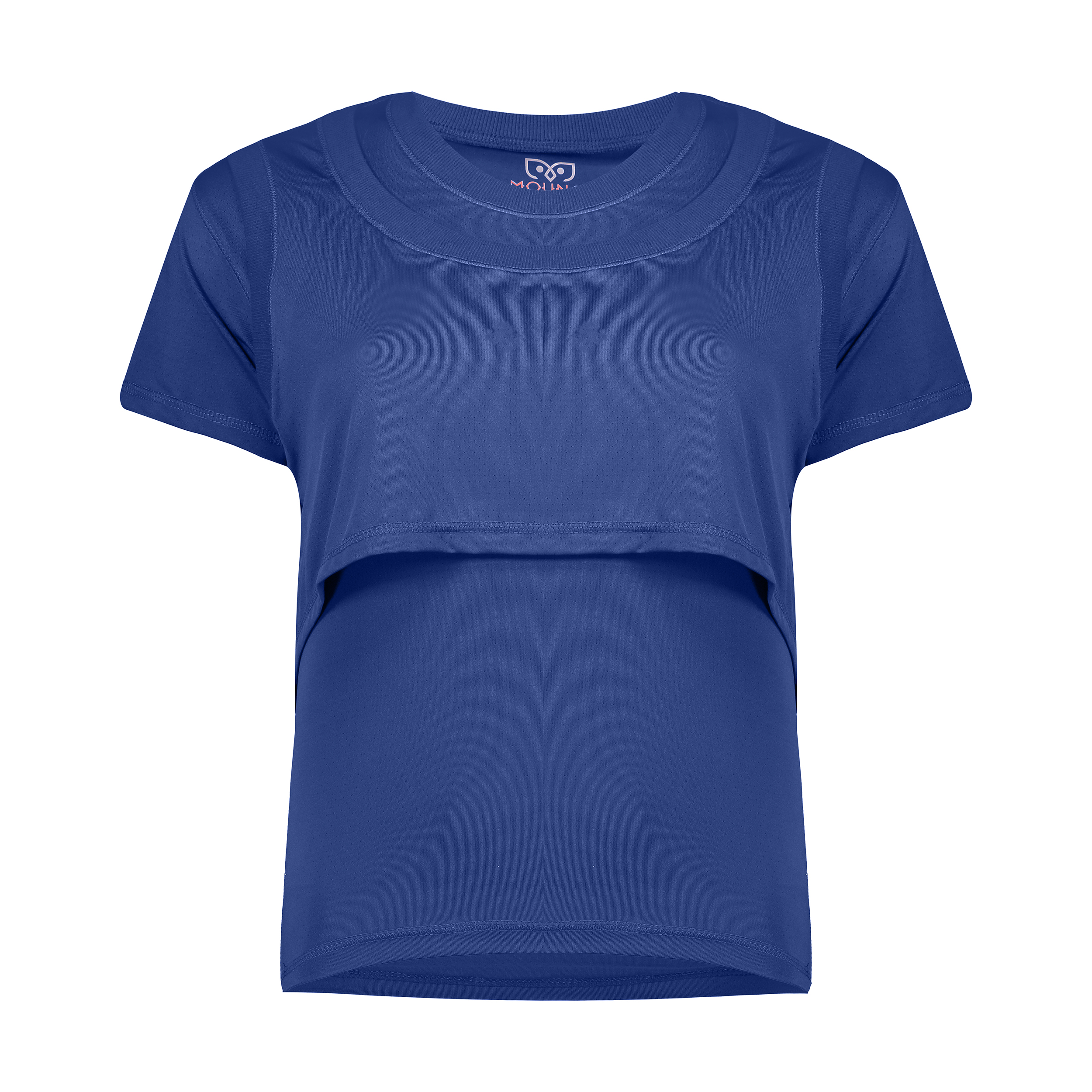 تی شرت ورزشی زنانه مون مدل 1631351-59