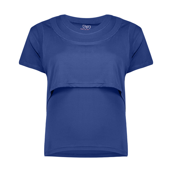 تی شرت ورزشی زنانه مون‌سا مدل 1631351-59