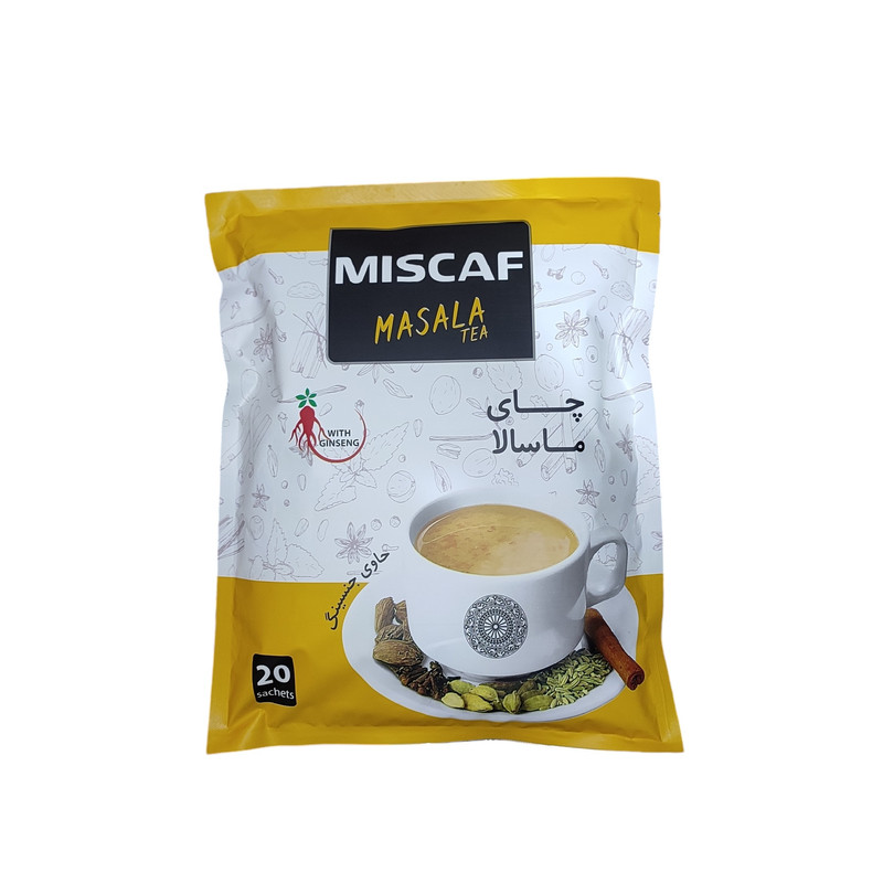 چای ماسالا میسکاف - 20 گرم بسته 20 عددی