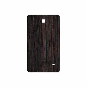 MAHOOT Burned Wood Cover Sticker for Samsung Galaxy Tab 4 7.0 2014 T231
