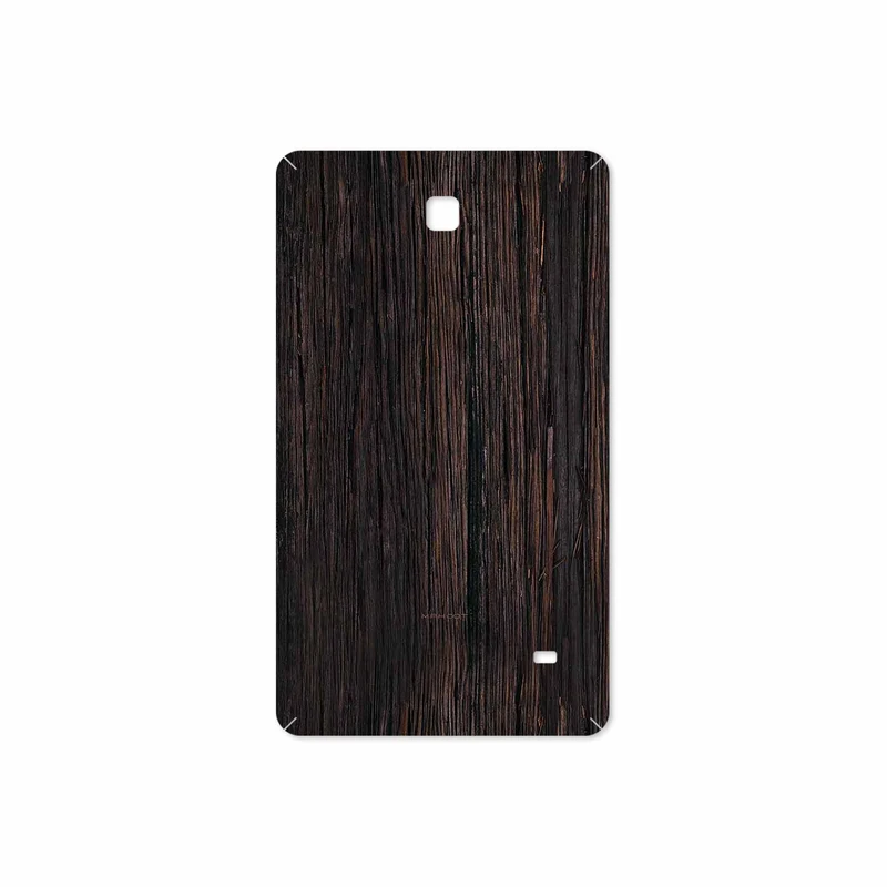 برچسب پوششی ماهوت مدل Burned Wood مناسب برای تبلت سامسونگ Galaxy Tab 4 7.0 2014 T231