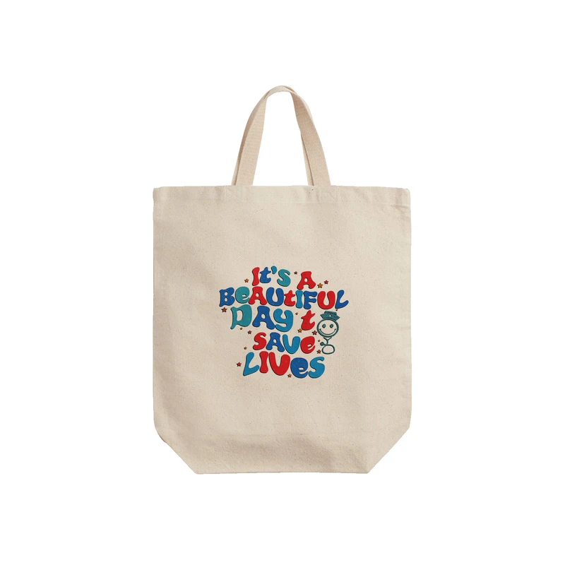 ساک خرید ترمه طراحان ایده مدل پزشک مرد قهرمان کد cfp2004 - S