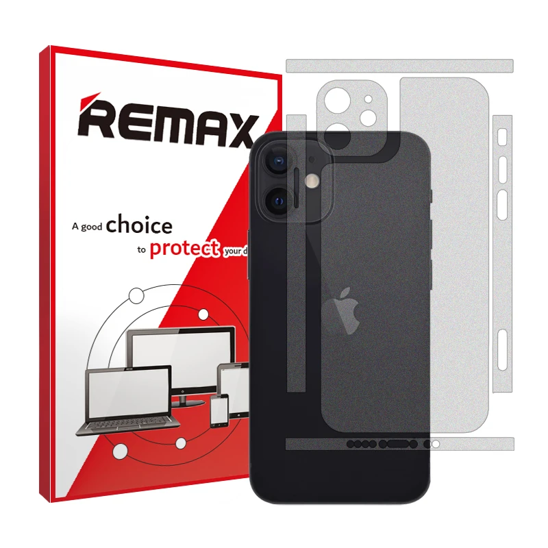 محافظ پشت گوشی مات ریمکس مدل HyMTT مناسب برای گوشی موبایل اپل iPhone 12