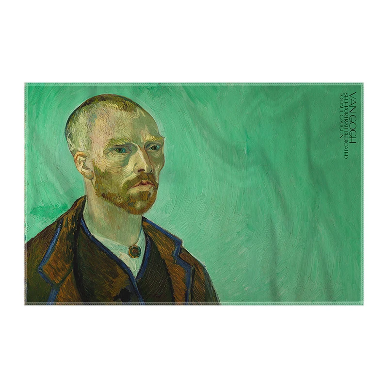 کاغذ کادو ترمه طراحان ایده مدل خودنگار از ونگوگ کد art0053