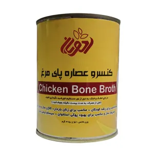 کنسرو عصاره پای مرغ ممتاز ادویان - 375 گرم