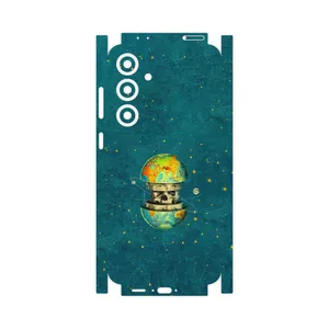 MAHOOT Collage of Earth Face-FullSkin Cover Sticker for Samsung Galaxy S24 FE