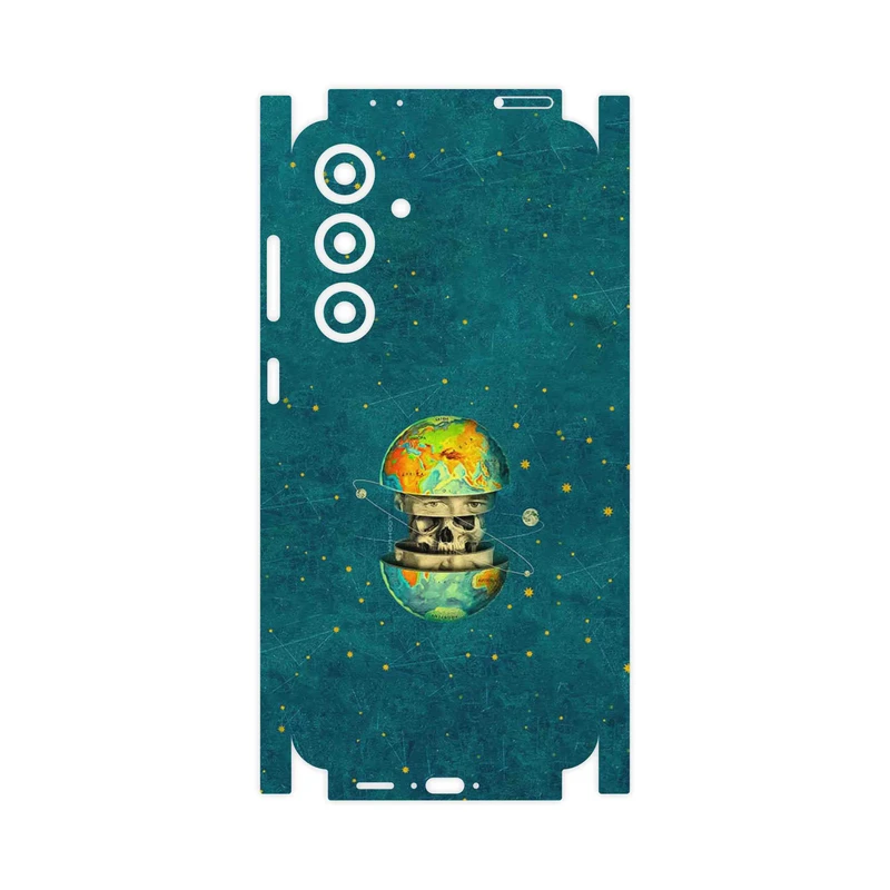 برچسب پوششی ماهوت مدل Collage of Earth Face-FullSkin مناسب برای گوشی موبایل سامسونگ Galaxy S24 FE